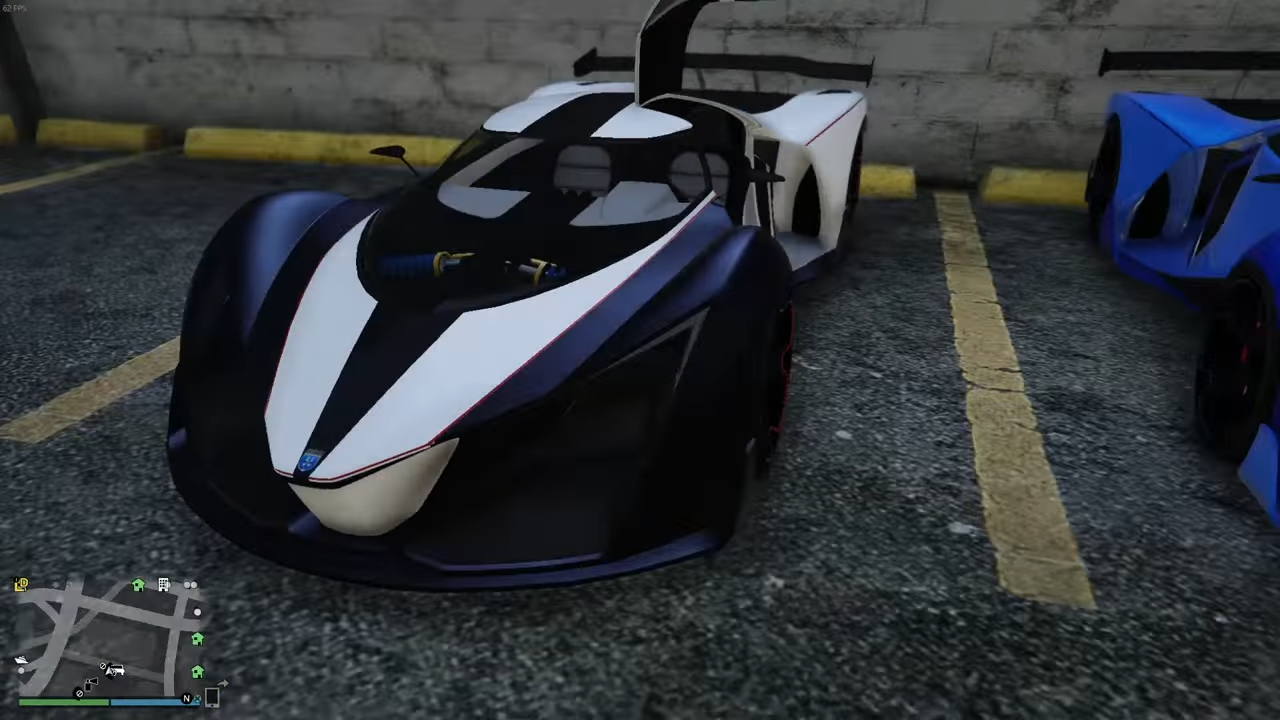 X80 Proto in GTA V best drag race car in gta 5