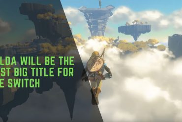 Zelda Will Be The Last Big Title For The Switch