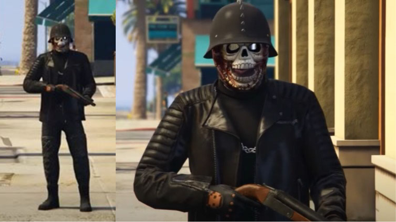 Zombie Biker Outfit GTA 5