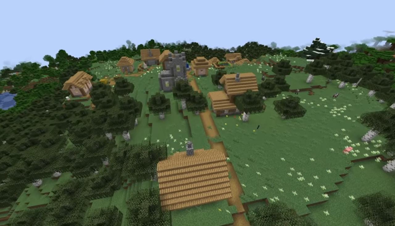 this seed code contains an ancient city and many other biomes in Minecraft