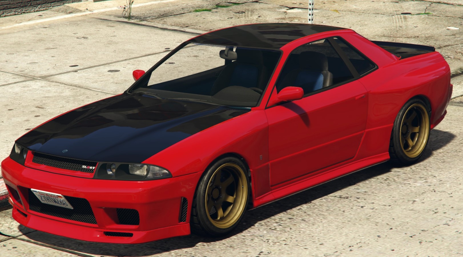 annis elegy retro custom drift car in gta 5