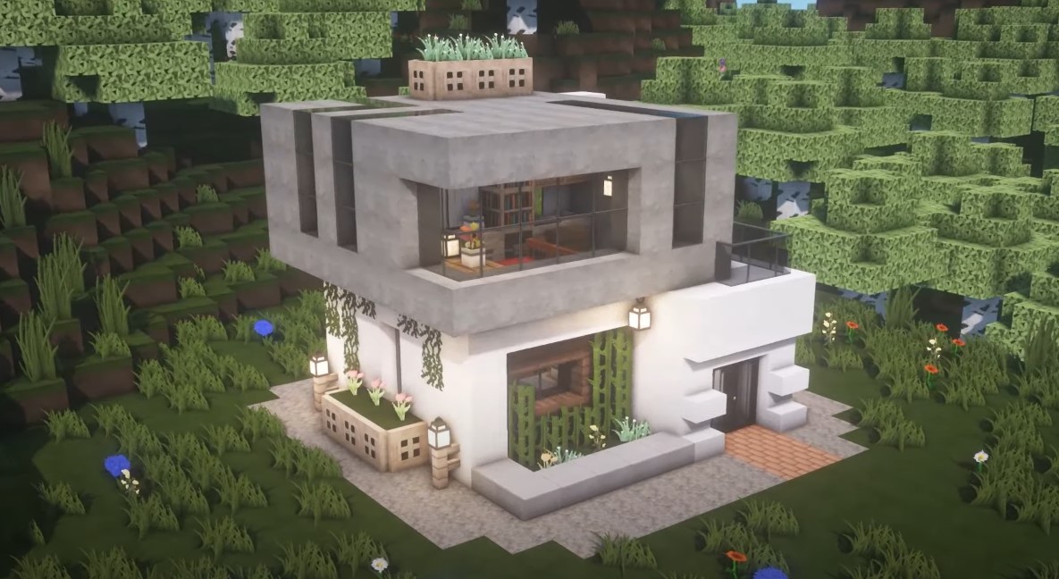 Small Modern house