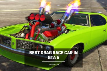 Best Drag Car in GTA V