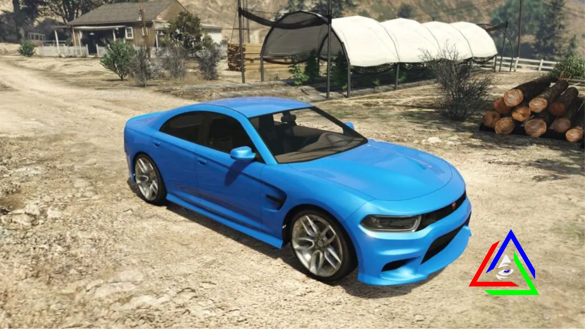 Buffalo STX weaponized vehicle in GTA Online 