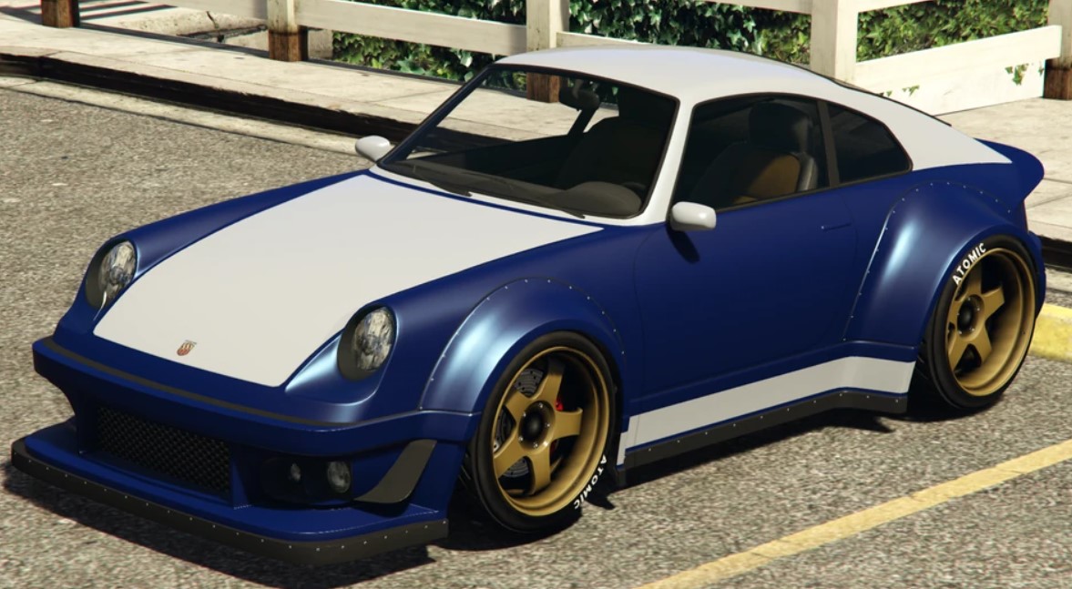 comet retro custom in GTA5