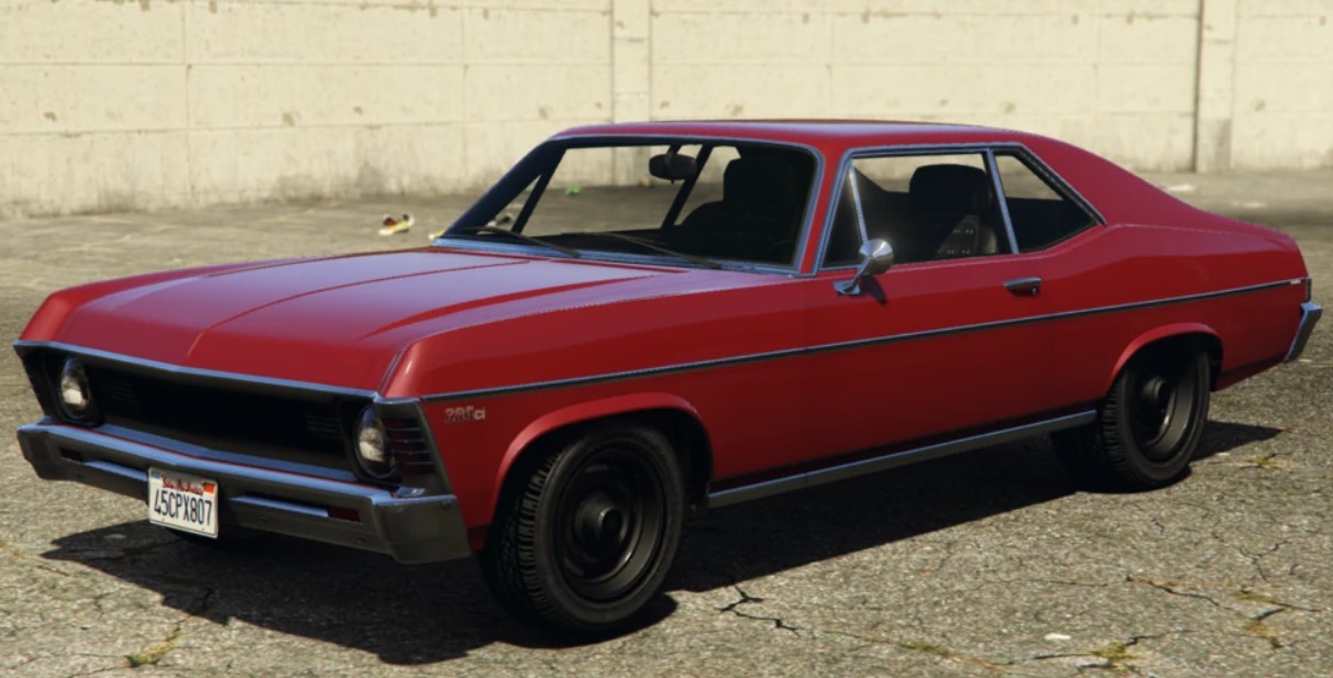 declass vamos muscle car gta 5