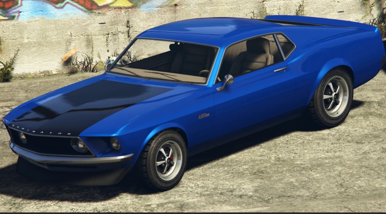 domintaor gtt in GTA 5