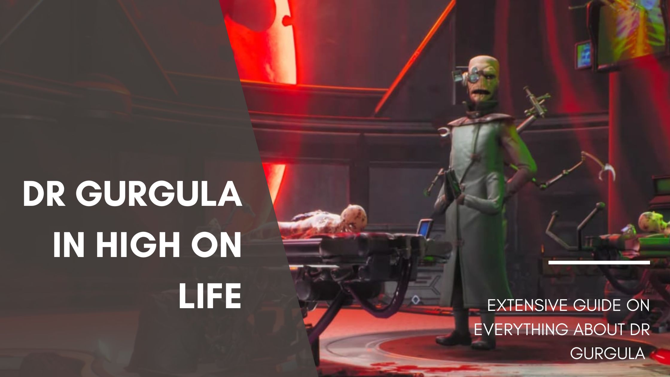 High On Life: Dr. Gurgula Hints And Locations | Gamesual