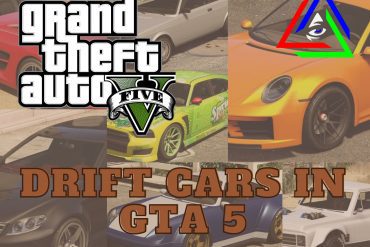 best drift cars in GTA 5