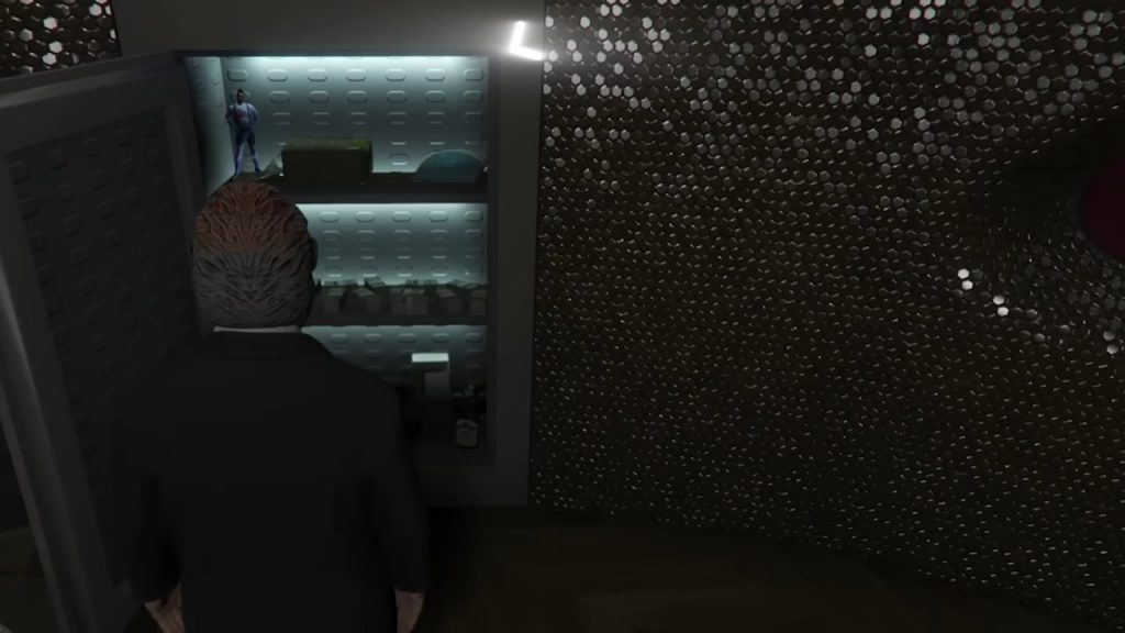 A hidden safe in the wall of yourGTA 5 Nightclub's upstairs office