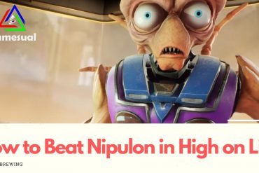 how to beat Nipulon in High on Life