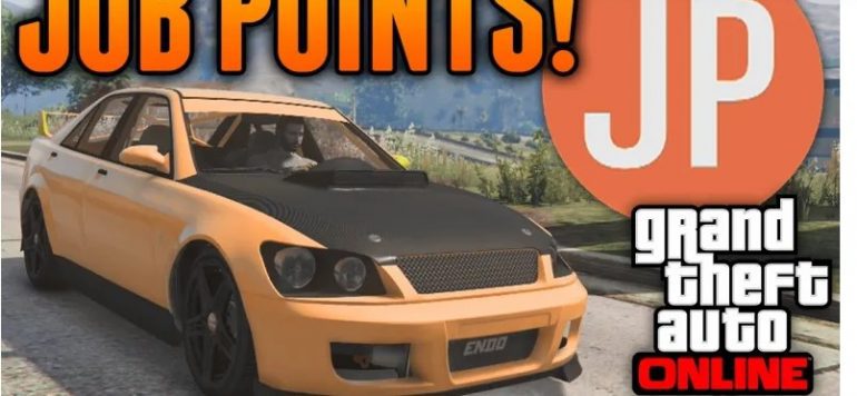 Job Points in GTA 5