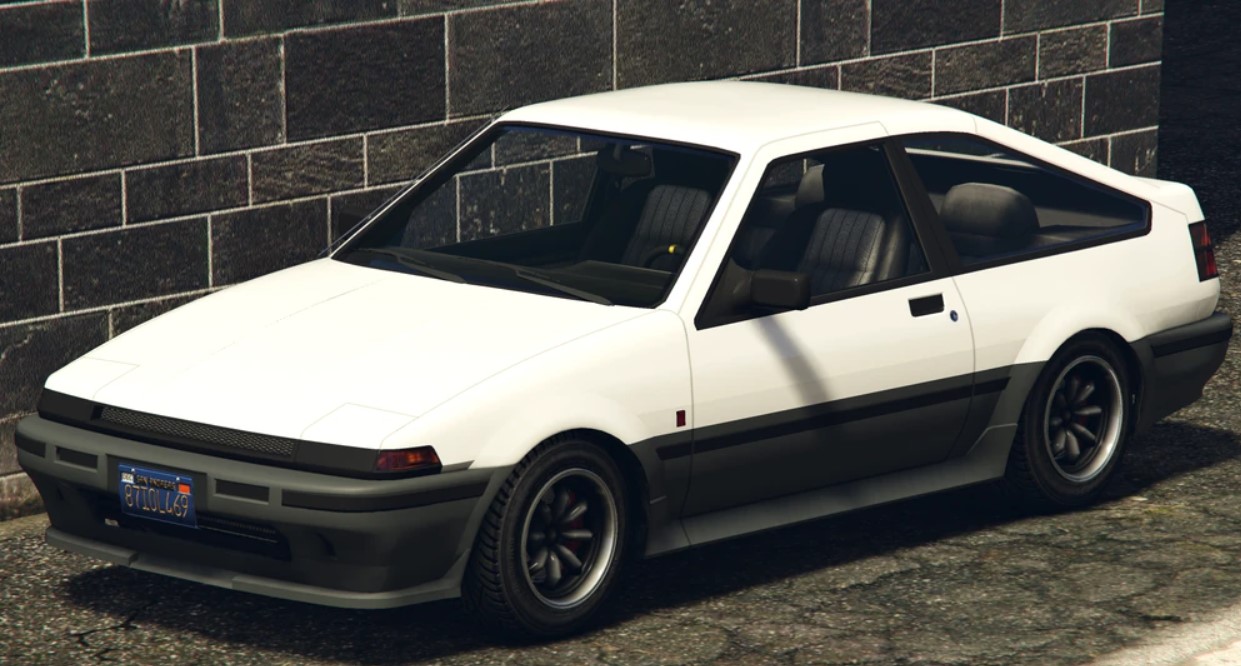 karin futo gtx gta drift car