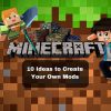 Minecraft mod ideas