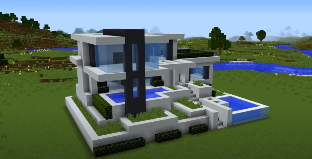 simple modern house