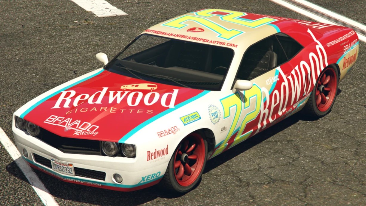 redwood gauntlet muscle car