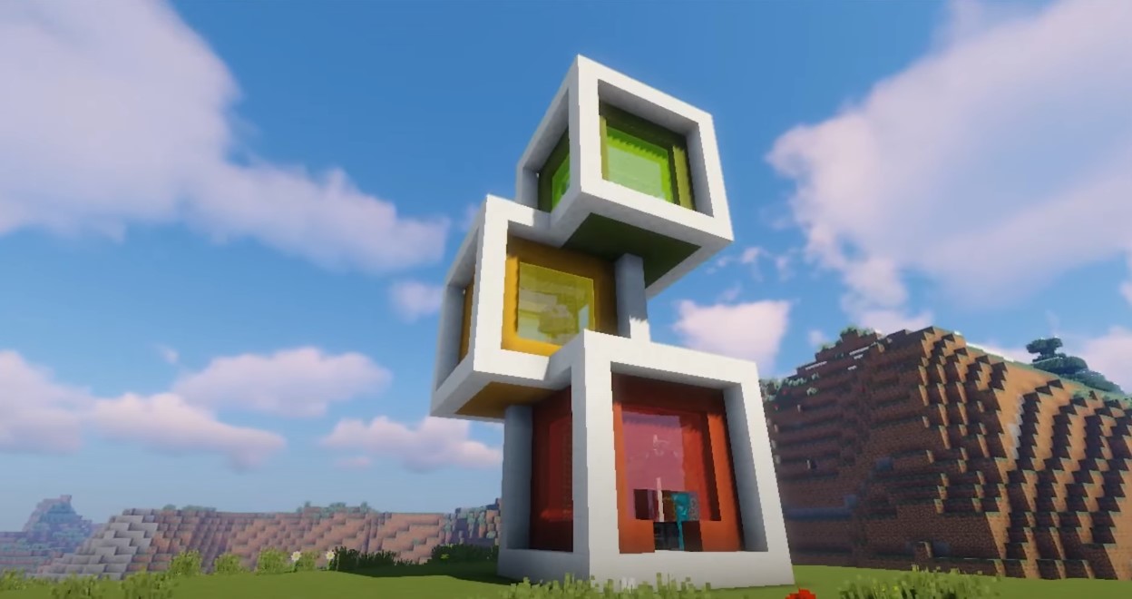 Small cubic structure