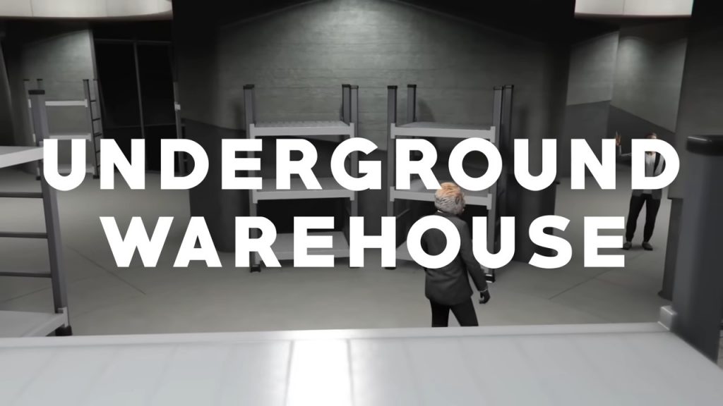 the warehouse of the GTA 5 nightclub