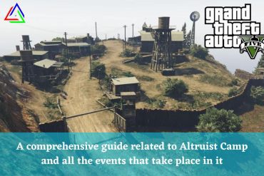 Guide for Altruist Camp location