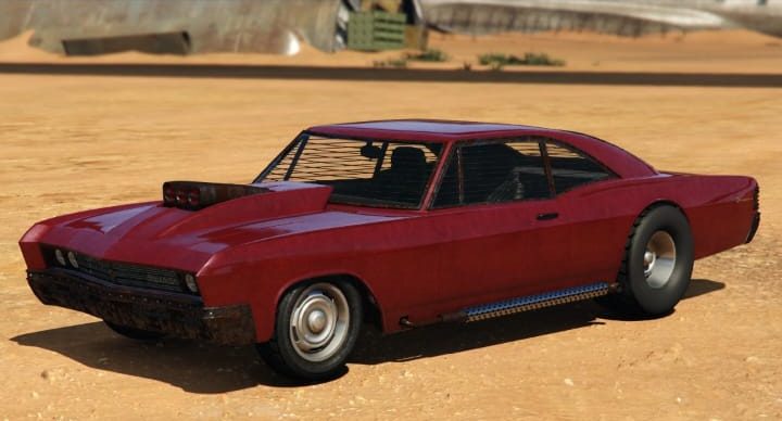 Fastest muscle car in GTA 5