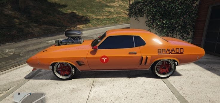 Fastest Muscle Car in GTA 5