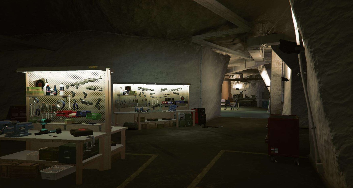 Bunker as a passive business is one of the best things to buy in GTA 5 Online 