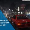 Cheap Cars To Customize in GTA V