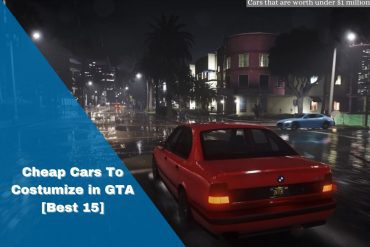 Cheap Cars To Customize in GTA V