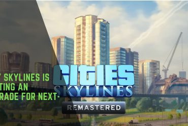 City Skylines Is Getting An Upgrade For Next-Gen