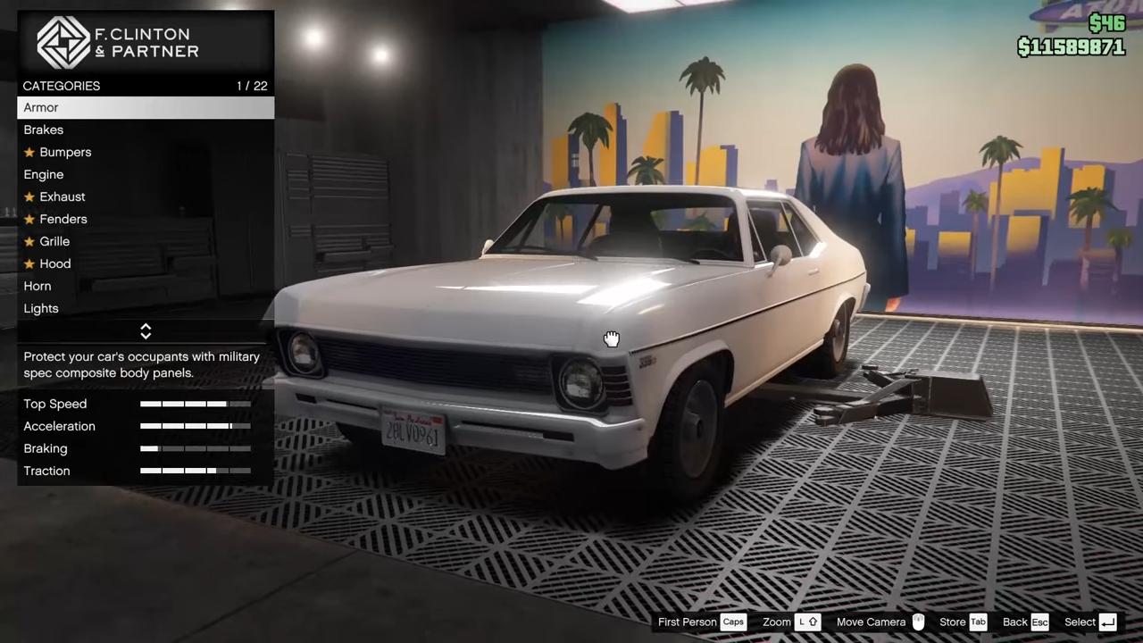 Declasse Vamos in GTA 5