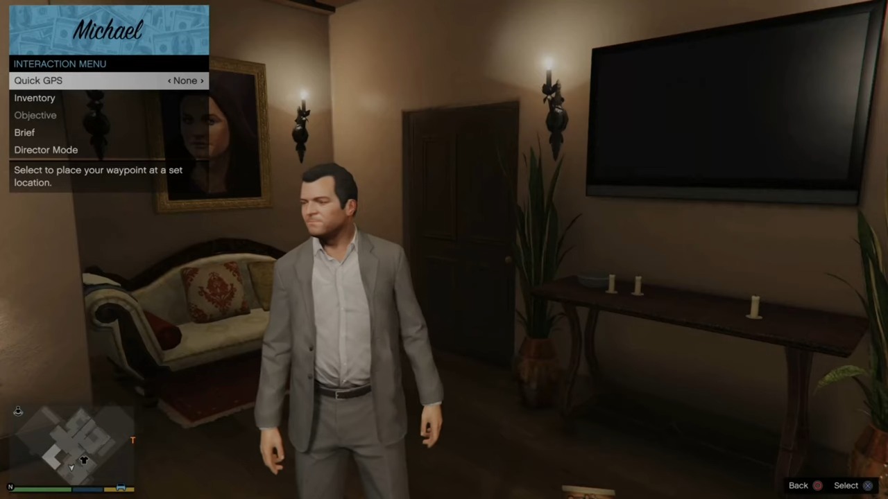 Interaction Menu in GTA 5