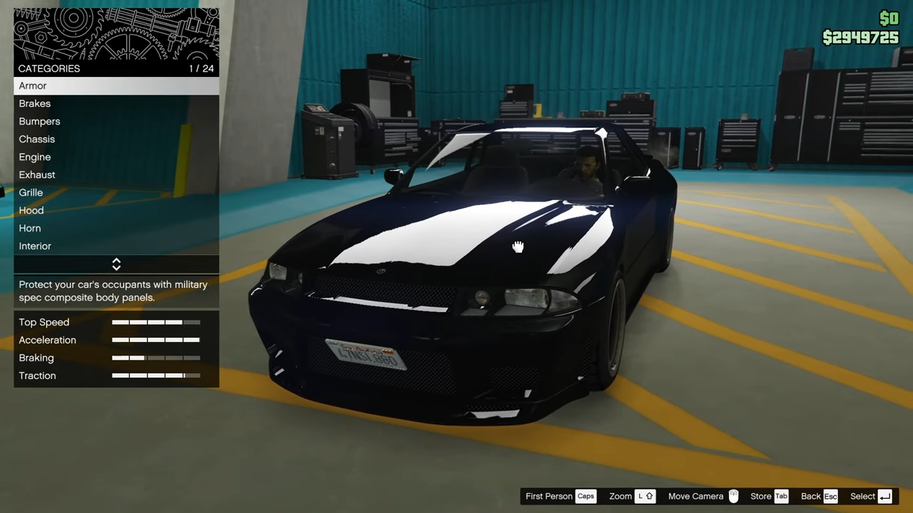 Elegy Retro Custom in GTA 5