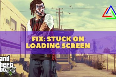 Loading Screen Issue in GTA 5