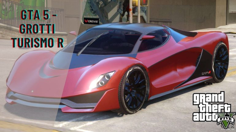 gta 5 super car grotti turismo