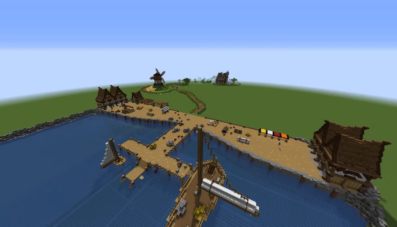 Minecraft Dock Ideas 