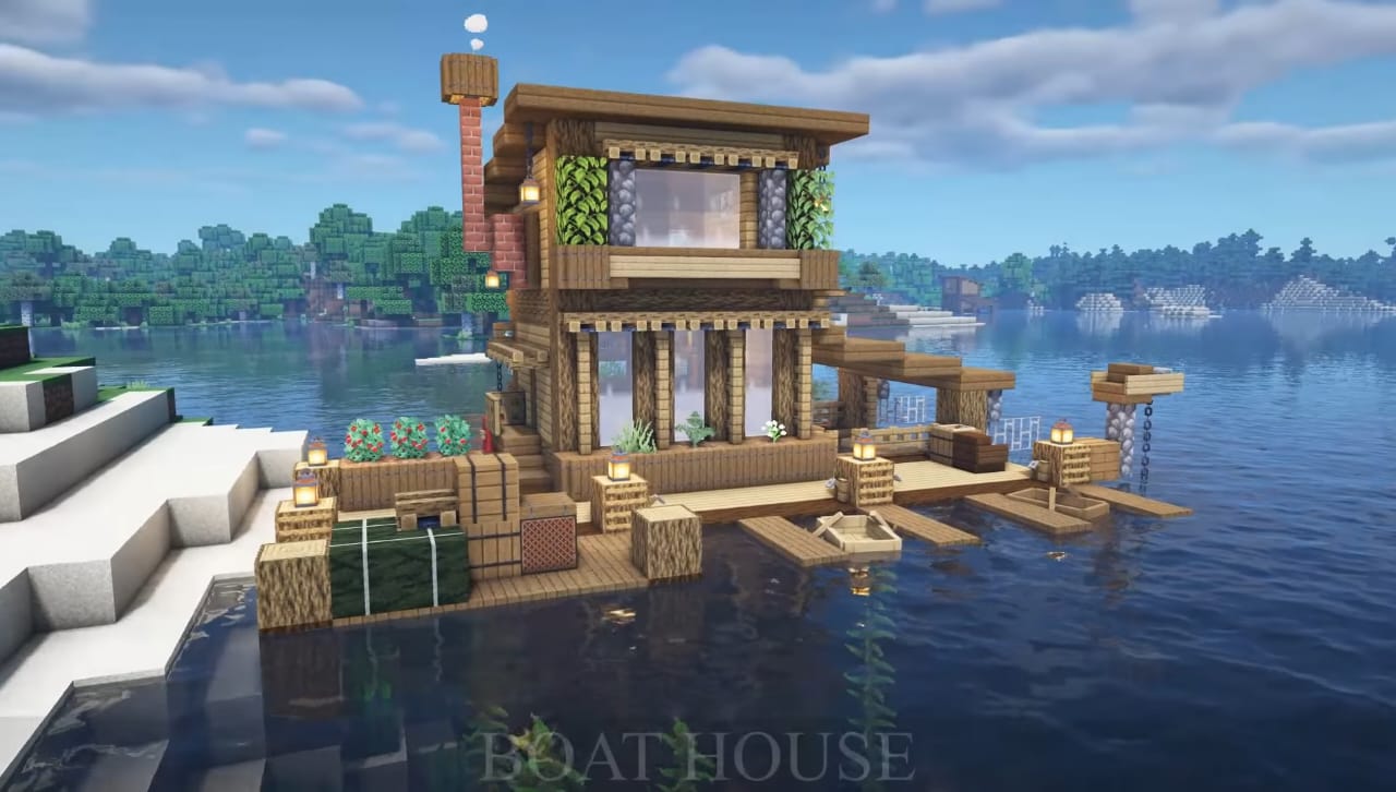 Minecraft Dock Ideas 