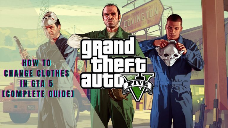 How to change clothes in gta 5