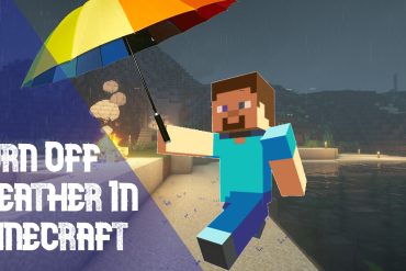 Turn off weather cycle in Minecraft