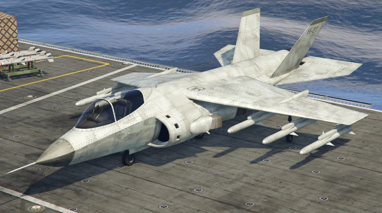 One of the fastest jet available in the game, making this one of the best things to get in GTA 5 Online