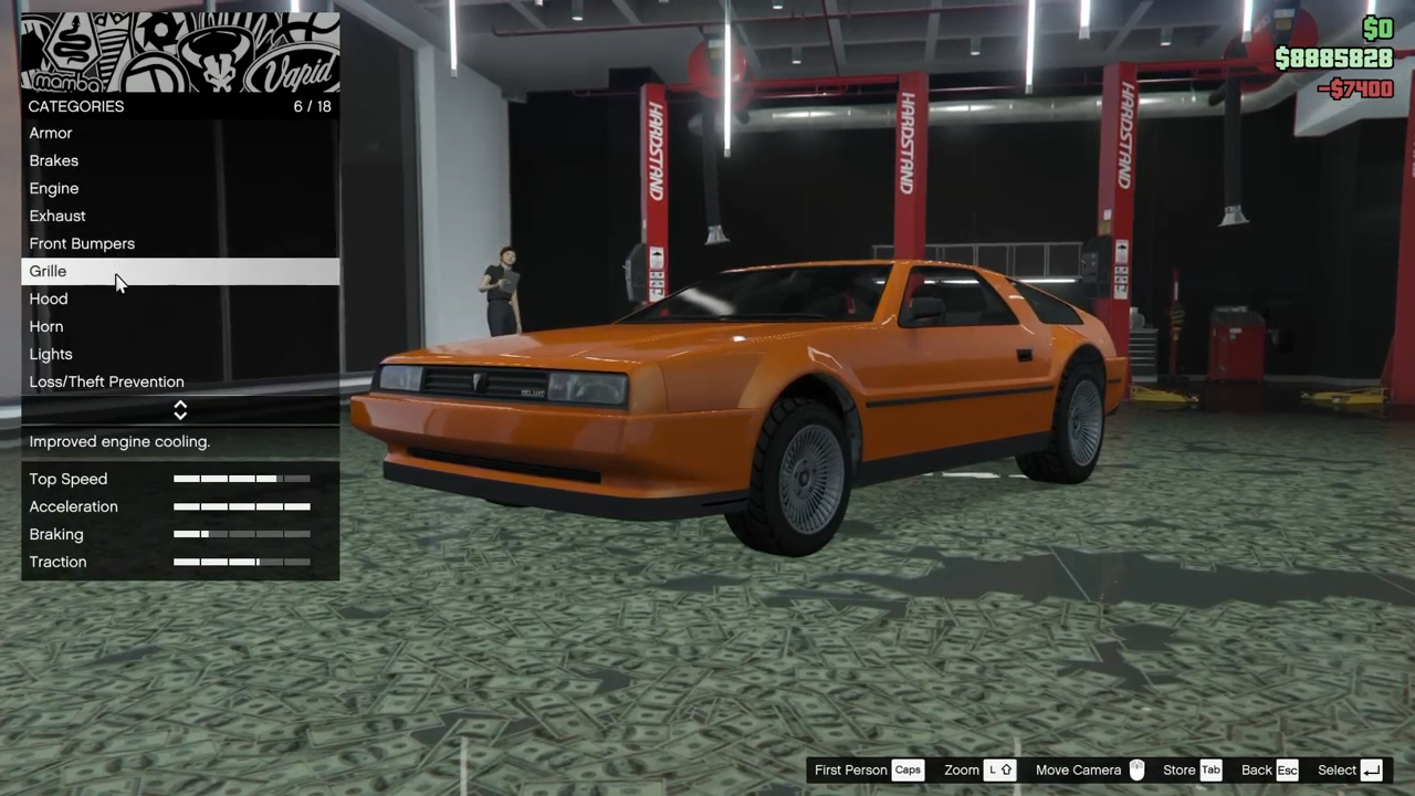 Imponte Deluxo in GTA 5