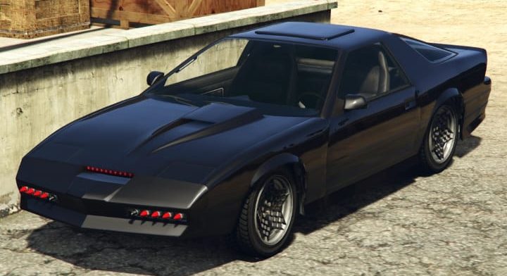 Fastest muscle car in GTA 5