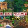 Jungle house ideas in Minecraft