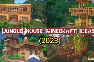 Jungle house ideas in Minecraft