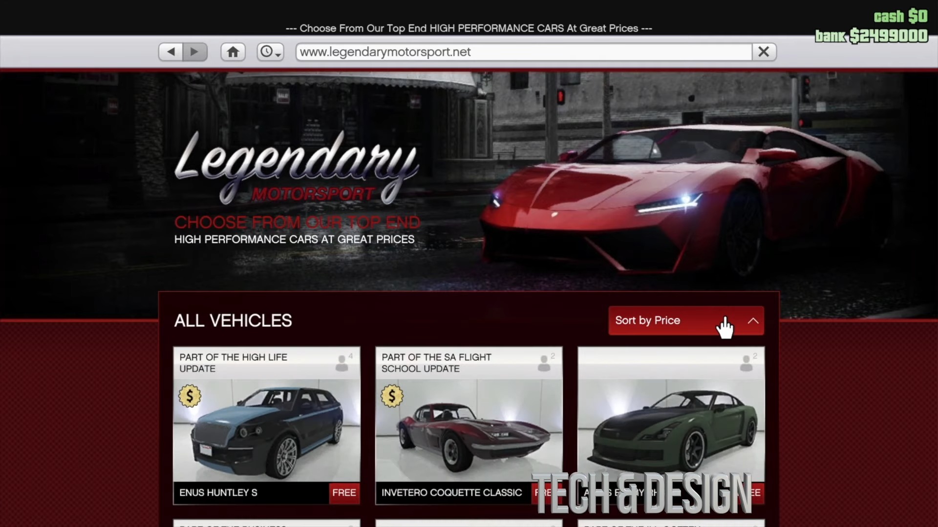 Legendary Motorworks in gta 5 online