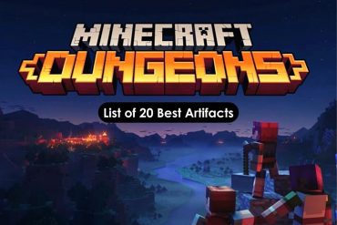 Minecraft Dungeon Best Artifacts