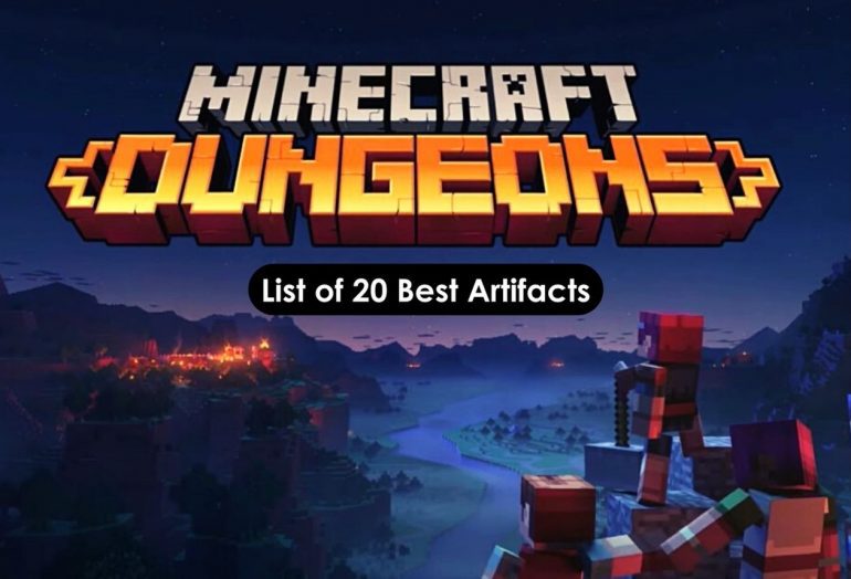 Minecraft Dungeon Best Artifacts