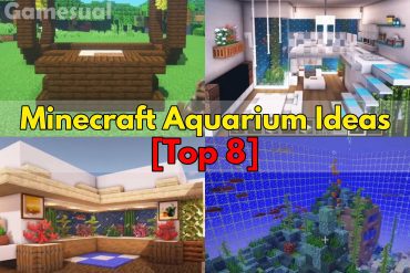 minecraft aquarium ideas