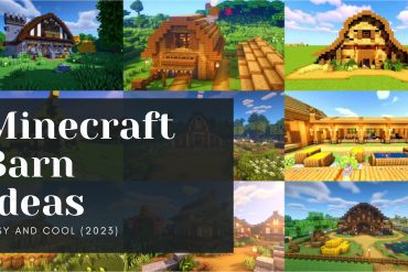 Minecraft Barn Ideas