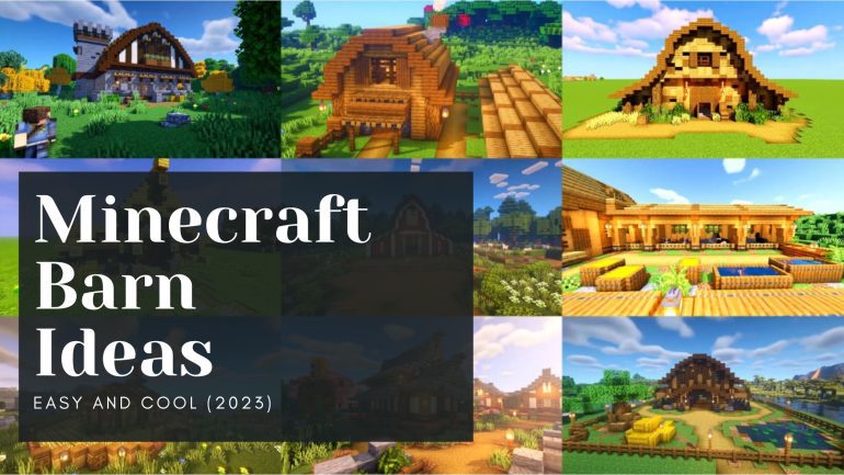 Minecraft Barn Ideas