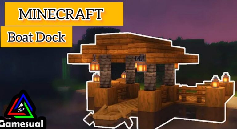 Minecraft Boat Dock